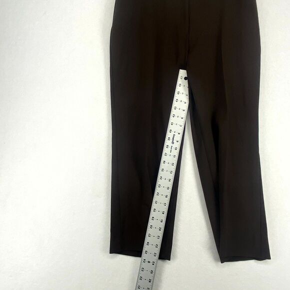 Sag Harbor Stretch Petite Brown Dress Pants Womens Size 14P - Picture 8 of 10